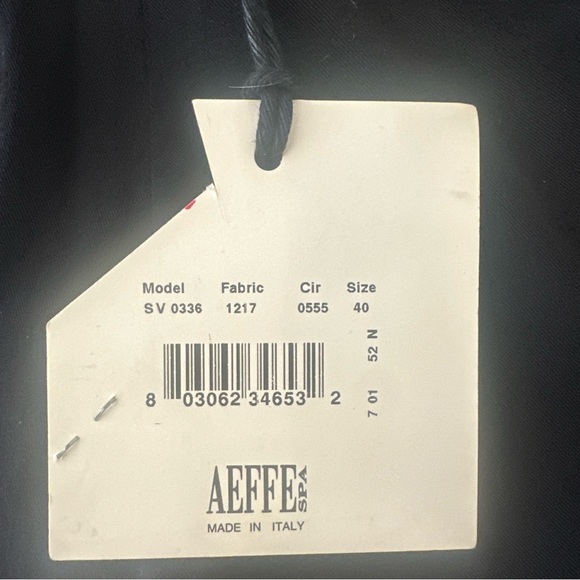 Jean Paul Gaultier Black Pants 6 Wide Leg Pockets Femme Italy Wool NWT $1,299 - Picture 12 of 16